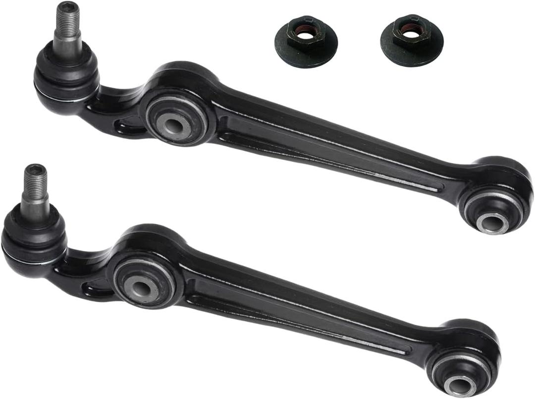 TUCAREST 2Pcs K620149 (From 9/03/06) Front Lower Forward Control Arm and Ball Joint Assembly Compatible With 2007-2012 Fo-rd Fusion, Lin-coln MKZ /2007-2011 Mer-cury Milan Suspension
