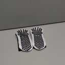 Lux Dual Grip Socks - Soccer Grip Socks for Men and Women. GripArray Performance & Comfort S