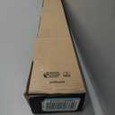 ACMEART Ceiling Curtain Track,Hidden Ceiling Track for Curtains,Room Divider Curtain Rod,Ceiling Track Set with Silent Rollers for Living Room/Bedroom/Shower Room(Customized size,Black)