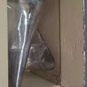 Clear Round Table Cover Protector 42 Inch, 1.5mm Transparent Plastic Table Protector Waterproof, Anti-Scratch Clear Desk Mat for Office Desktop Dresser Dining Table, FDA Compliant