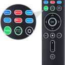 Universal Backlit Remote XRT260 Replacement for All Vizio Smart TVs with Shortcut Buttons Disney, Netflix, Video, Hulu, XUMO, VEDU, iHeart Radio and More