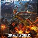 Dungeons & Dragons 2024 Character Sheets Player Accessories