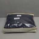 20 ft x 10 ft Wrinkle Free Black Backdrop Curtain for Parties, 4 Panels 10ft Polyester Black Photo Backdrop Drapes for Graduation Birthday Wedding Party Stage Curtains