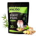 Ginger Foot Pads,Premium Herbal Ingredients Foot Care Patches 30pc