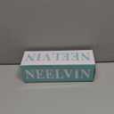 Neelvin Cream White Faux Fur Cozy Soft Striped Decorative Throw Pillow Covers 12x20 inch Set of 2,Velvet Pillowcase Cushion Case for Sofa Couch