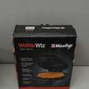 Mueller Heart 5 Waffle Maker, Waffle Iron, Adjustable Browning Control & Nonstick, Cool Touch Handle, Easy to Clean, Small Kitchen Appliances
