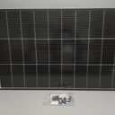 JJN 100 Watt Solar Panel, N-Type 16BB High Efficiency 12 Volt Solar Panels