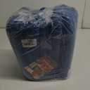 Avalon Towels Cotton Shop Rags – Size 12x14 Inches Cleaning Rags – Absorbent Shop Towels and Multipurpose Cleaning Towels for Automobiles, Industries, Garage and Homes (Blue)