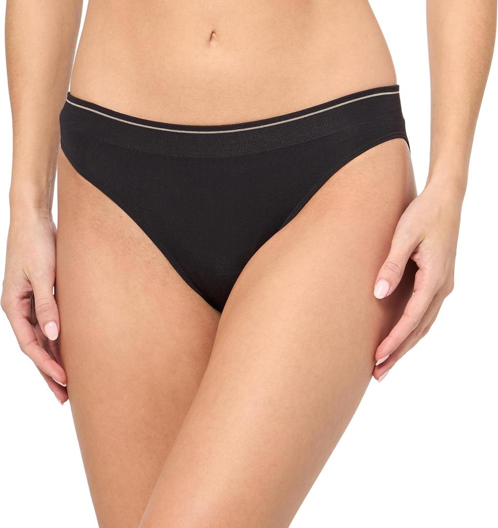 florence by mills Women's Low Rise Bikini (Black), XXS