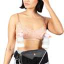 Pump Bag - Wearable and Portable Breast Pump Storage, Travel & Carrying Case - Fits All Small Pumps: Baby Buddha, Spectra Compact, Elvie Stride - Pump-A-Porter Mini