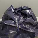 6 Pack Extra Heavy Duty Large Moving Bags with Strong Zipper & Comfortable Handles, Sturdy & Durable Clothes Storage Bags Totes Bins, Blue Packing Moving Boxes for College Supplies, Dark Blue