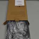 MUDEELA Pots and Pans Organizer Rack for under Cabinet, Expandable 11.81''-22.85'' Pot Lid Kitchen Cabinet Organizer Holder with 10 Adjustable Compartment Cutting Board Organizer for Pan Lid, Bakeware