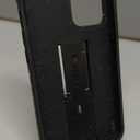 FNTCASE for iPhone 12 Phone Case: for iPhone 12 Pro Phone Case Military Grade Drop Proof Rugged Protective Cover with Kickstand | Matte Textured Shockproof TPU Hybrid Bumper Cases 6.1 inch - Black