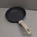 CAROTE Nonstick Frying Pan Skillet,Non Stick Granite Fry Pan Egg Pan Omelet Pans, Stone Cookware Chef's Pan, PFOA Free,Induction Compatible(Classic Granite, 8-Inch)