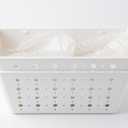 2 Pcs Small Plastic Storage Basket