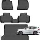 For BMW X3 Floor Mats 2025 2026, Car Mats for BMW X3 M50/30 xDrive All Weather Floor Mats Cargo Liner Anti-Slip Custom Fit for X3 2025 Accessories