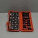 1/2" Drive Master Impact XZN Bit Socket Set, 10-Pieces: M5 - M18, Cr-Mo Steel, Heavy Duty Storage Case