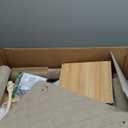 61" Modern Cat Tree Tower for Indoor Cats, Luxury Climbing Tower with Plush Lounge, Kitty Condos, Hammock & Scratching Posts, Classic cat Furniture (Natural)