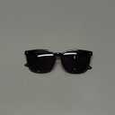 MARE AZZURO Sunglasses Readers for Women 50 75 100 125 150 175 200 225 250 275 300 325 350 375 400 (Black, 2.00)