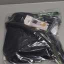 Travelon Anti-Theft Classic Messenger Bag (9" x 12.5" x 3.5" Center Height:9.5", Black)