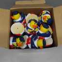 Jerify 48 Pcs Cruise Ships Rubber Ducks 2 Inch Nautical Sailing Rubber Cruise Ship Ducks Bulk for Party Gift Classroom Bath Carnival Pool