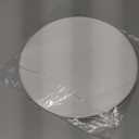 Baking Parchment Circles, Set of 100, 9 Inch Non Stick Round Parchment Paper for Springform Cake Tin, Toaster Oven, Microwave and so on (White)