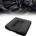 Dasbecan Center Console Lid Compatible with 2014-2018 Chevy Chevrolet Silverado/GMC Sierra 1500 2500HD 3500HD Front Center Console Armrest Lid with Liner Mat Black Replace 22881398