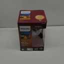 Philips 40W Equivalent Amber G63 Medium Dimmable LED Decorative Light Bulb - 1 Each