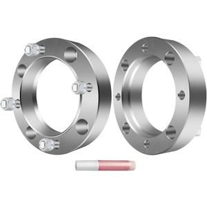 SCITOO 1.5 inch 4x156 to 4x156 Wheel Spacers 38mm Thick 3/8x24 Studs for Polaris Ranger 400 425 500 700 800 RZR 800 for Predator 500 for Lakota 300 Mojave 250, 2X 4 Lug