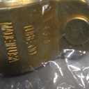 LINHDOR RUBBER CUSHION STRUT CLAMP YELLOW ZINC (3/4" CTS)