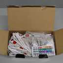 150Ft Permanent Outdoor Lights,Smart RGB Outdoor Lights with Remote APP Control, IP67 Waterproof Outside Light for House for Christmas, Halloween, Holiday, Party, Daily