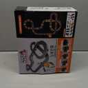 Slot Car Race Track Sets with 4 High-Speed Racing Car, Battery or Electric Race Car Track for Boys and Kids, Dual Racing Game Lap Counter Circular Overpass Track, Gifts Toys for Boys Kids Age 6 7 8-12