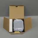 Smart Projector with WiFi and Bluetooth, 4k Support Portable Outdoor Projector, 200 ANSI Lumens, 210° Rotatable Stand, Auto Keystone, Built-in App Movie Proyector for Home & Camping (Black)