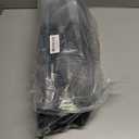 TSE HC100 Camping Chair, 3.36lbs Lightweight Folding Chair with Cup Holder, Portable and Easy to Carry for Camping, Beach, Hiking, Urbain, Festival or Garden (Silver)