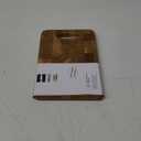 IWAS Upcycled Teak Wood Cutting Board | Medium 11.81" x 7.87" x 1"| Made from Upcycled Teak Wood | Sustainable & Environmentally Friendly End Grain Wooden Chopping Boards for Kitchen