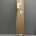 Kate and Laurel Levie Modern Floating Wall Shelf Picture Frame Holder Ledge, Rustic Natural Wood