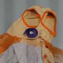 cyeollo Thanksgiving Day Dog Dress Turkey Small Puppy Clothes Tulle Dog Dresses Pet Costumes Holiday Doggie Outfit Girl, Size Medium