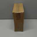 Rubtlamp 60 Pcs Red Plasitc Plates, Gold Red Disposable Plates, Fancy Party Plates, Hammered Plastic plates Include 30 Dessert Platos, 30 Dinner Platos for Party