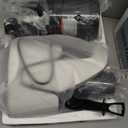 Juicer Machines, 3-in-1 Cold Press Juicer with 6.5" Extra Large Chute, 100oz Large Capacity, AC Motor, Makes Juice, Nut Milk & Sorbet, Bright White