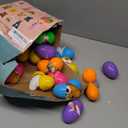 JOYIN 36 Pcs Pre-Filled Easter Eggs Filled with Plush Animal Toys for Kids Toddlers Easter Egg Hunt, Basket Stuffers Fillers, Kids Party Favor, Classroom Prize Supplies