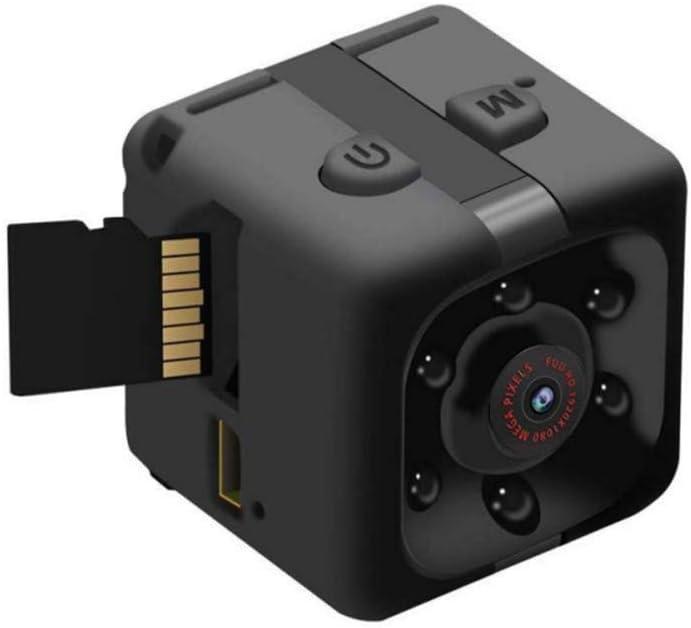 Mini Spy Camera with Audio & Video, 1080P Mini Hidden Camera, Portable Small HD Nanny Cam, Mini Spy Cams with Night Vision & Motion Detection, Indoor, Outdoor, Tiny Security Camera, Home, Office