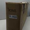 DMI Tub Transfer Bench and Shower Chair with Non Slip Aluminum Body, FSA Eligible, Adjustable Seat Height and Cut Out Access, Holds Weight up to 400 Lbs, Bath and Shower Safety, Transfer Bench