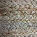 Goroly Home Reversible Jute Woven Table Runner - Farmhouse Burlap, Eco-Friendly Rustic Vintage Dining Decor, Natural Jute Table Dcor for Christmas Holiday New Year Table - 13x36 Inch, Natural