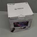 Mini Projector with WiFi and Bluetooth, Smart Portable Projector with 4K Support, 5w Sound Base Speaker, 260 ANSI, 210 Rotation, Auto Keystone Correction for Home Bedroom Outdoor, HY300 Plus