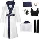 C-ZOFEK Women Anime Cosplay US Size Costume Kimono with Underclothes Socks Female Version Size L