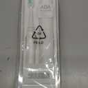 Aquasonic Icon ADA-Accepted Rechargeable Toothbrush | Magnetic Holder & Slim Travel Case | 2 Brushing Modes & Smart Timers | Gentle Micro-Vibrations (Pearl)