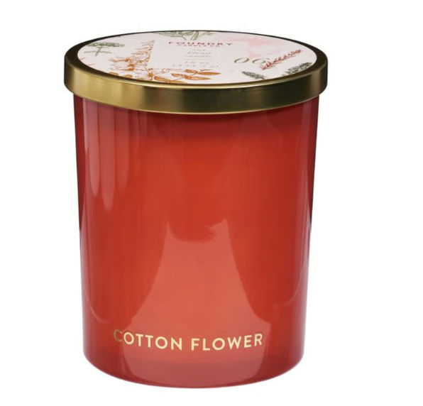 FOUNDRY 16OZ JAR CANDLE COTTON FLOWER