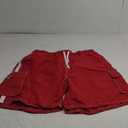 Kanu Surf Men's Barracuda Swim Trunks (Regular & Extended Sizes), Red, 4X 