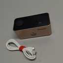 Waterless Diffuser, Essential Oil Diffuser with 6pcs Mixed Scent Fragrance Oils, Rechargeable Air Aromatherapy Diffuser with 3 Spray Modes for Home Office Hotel (Rose Gold)