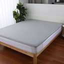 2 x Fitted Bed Sheet Straps Bedroom Bed Sheet Holder Sheet Fasteners Keep Sheets in Place Elastic Sheet Strap Mattress Sheet Holders for All Mattress Sizes (Twin)